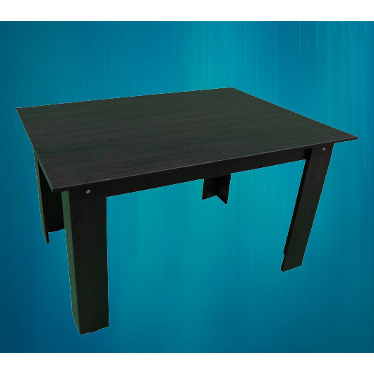 Masa bucatarie, culoare Wenge, 110 x 80 x 85 cm [5]