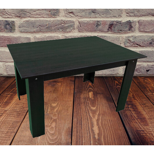 Masa bucatarie, culoare Wenge, 110 x 80 x 85 cm [6]