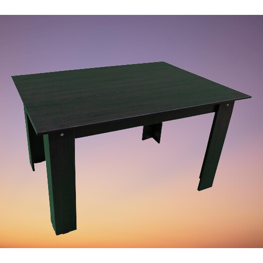 Masa bucatarie, culoare Wenge, 110 x 80 x 85 cm [4]
