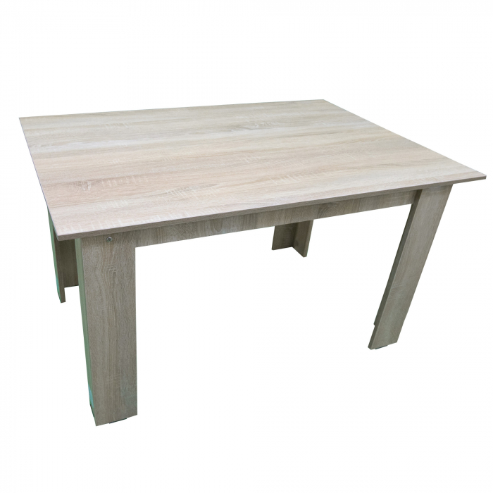 Masa bucatarie, Ideal Mobila, culoare sonoma, 80 x 80 x 85 cm [3]