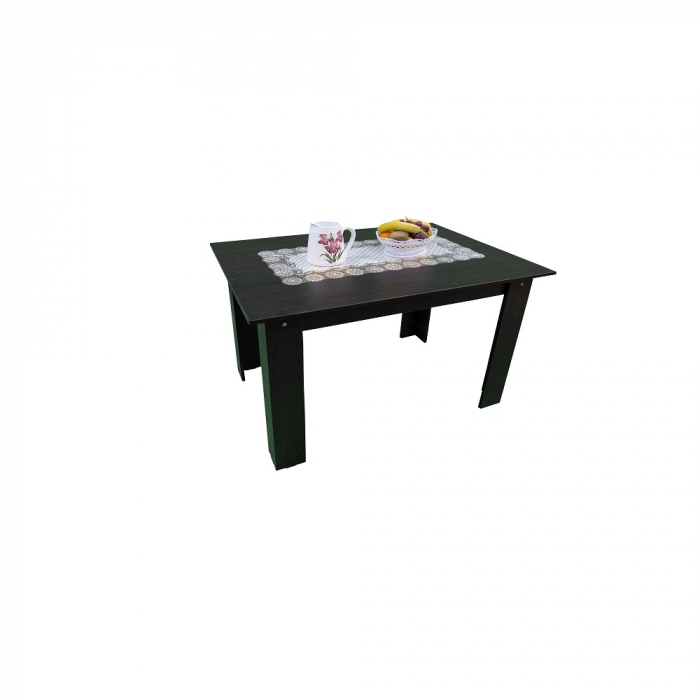 Masa bucatarie, Ideal Mobila, Wenge, 80x80 cm [5]