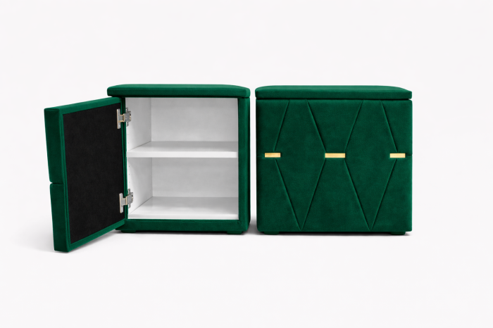 Noptiere Tapitate Monaco Premium [2]