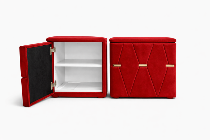 Noptiere Tapitate Monaco Premium [2]