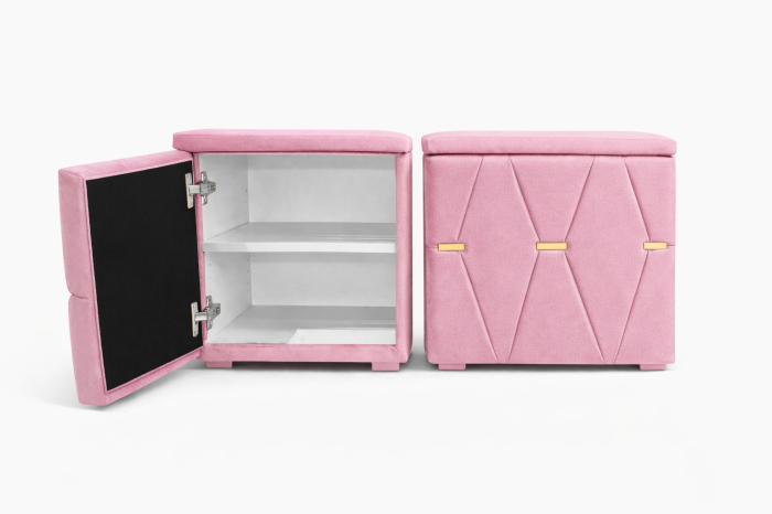 Noptiere Tapitate Monaco Premium [2]