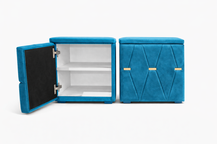 Noptiere Tapitate Monaco Premium [2]