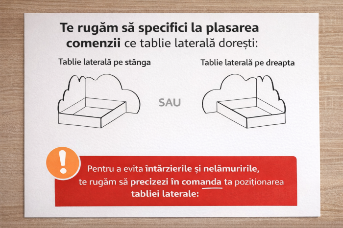 Pat Copii cu Lada de Depozitare  Adelin [2]