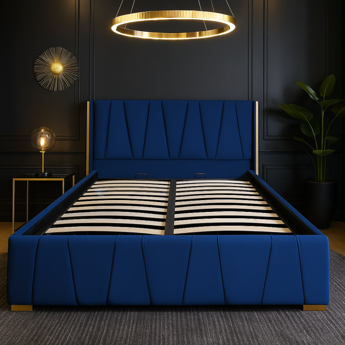 Pat Eva Tapitat cu Somiera rabatabila [4]