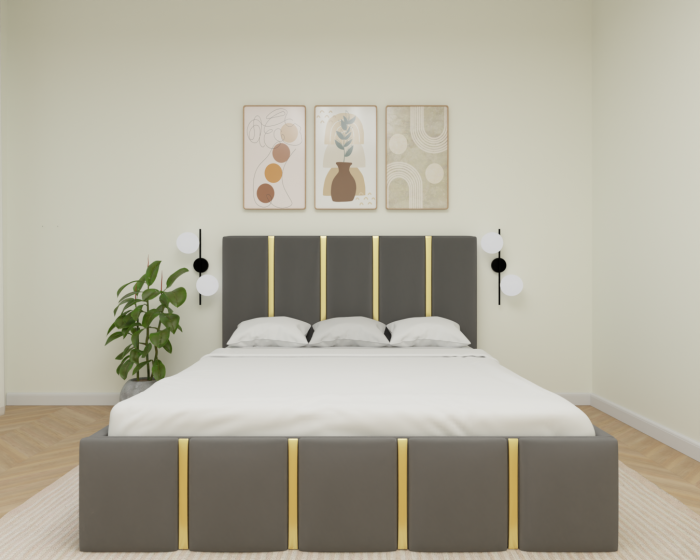 Pat Milano Tapitat cu Somiera Rabatabila [3]