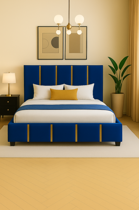 Pat Milano Tapitat cu Somiera Rabatabila [1]