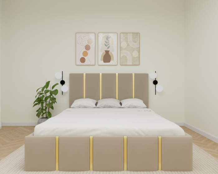 Pat Milano Tapitat cu Somiera Rabatabila [3]