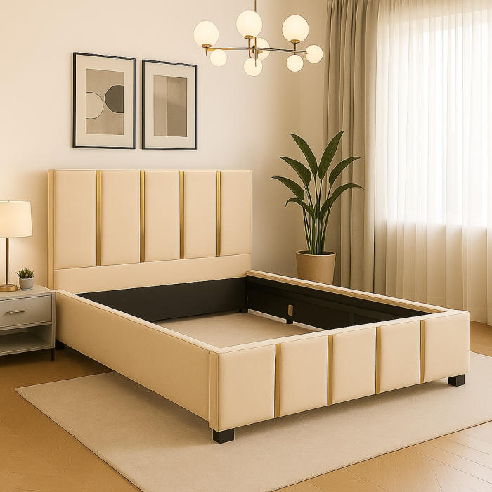 Pat Milano Tapitat cu Somiera Rabatabila [3]