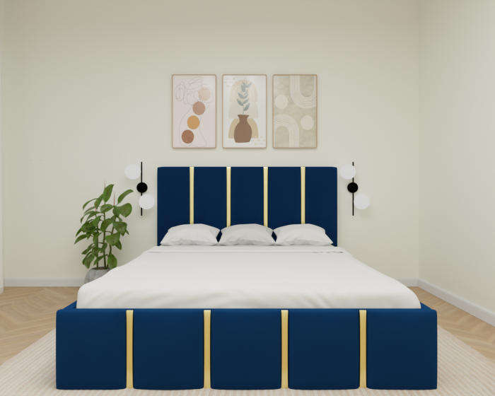 Pat Milano Tapitat cu Somiera Rabatabila [3]