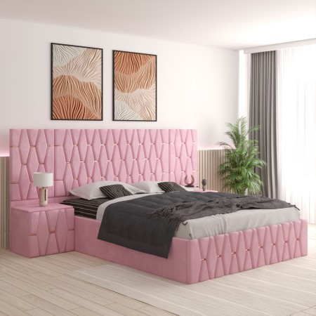 Pat Monaco CU Extensii si 2 Noptiere [2]