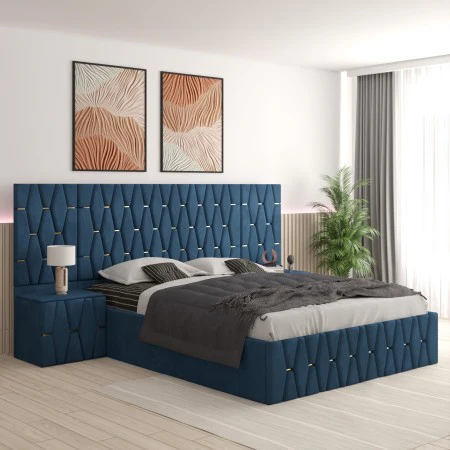 Pat Monaco CU Extensii si 2 Noptiere [2]