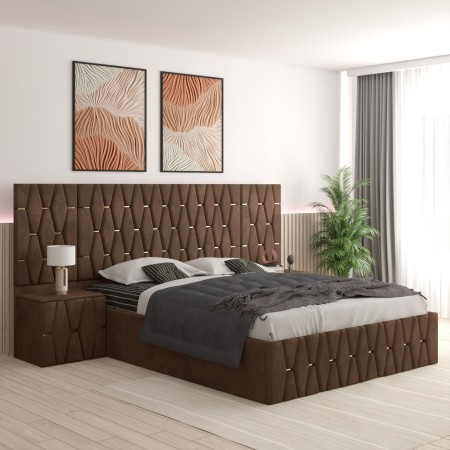 Pat Monaco CU Extensii si 2 Noptiere [2]