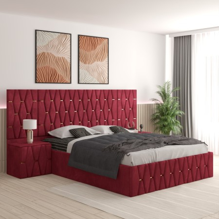 Pat Monaco CU Extensii si 2 Noptiere [2]