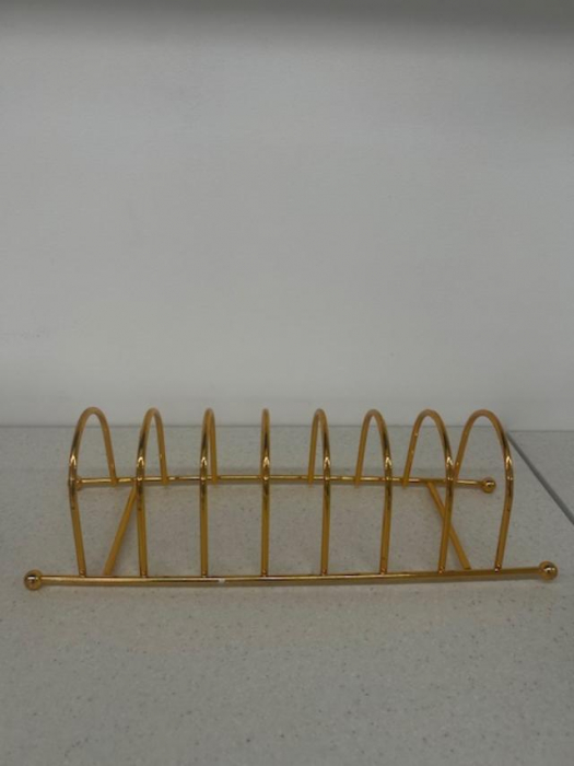 SET FARFURII CU MARGINE AURIE  18 PCS ( 3 MARIMI  X 6 PCS )  & SUPORT AURIU CADOU [2]