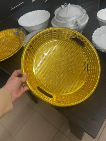 TAVA LUXURY GOLD  ✨ 46x35 pvc [3]