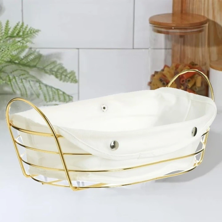 Cos de paine din material textil , detasabil .26X19cm, auriu, pe diferite modele [1]