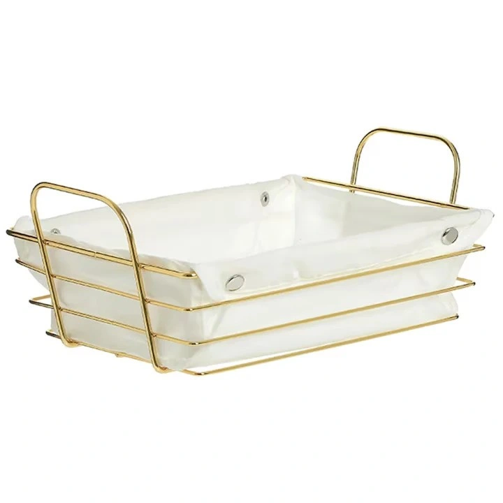 Cos de paine din material textil , detasabil .26X19cm, auriu, pe diferite modele [2]