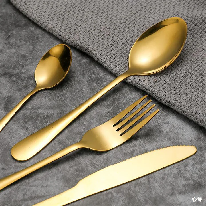 SET TACAMURI GOLD 24PCS ✨