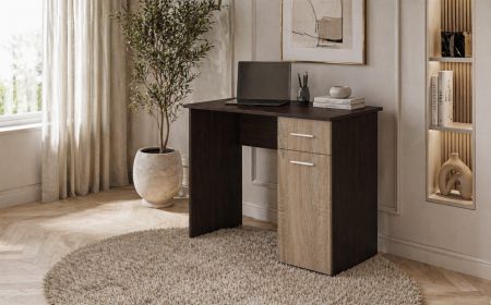 Birouri - Birou Calculator Daky Wenge&Sonoma