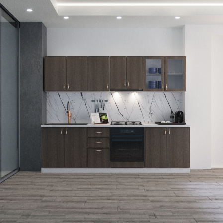 Mobila Bucatarie - Bucatarie Belize MDF