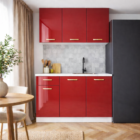 Bucătărie din MDF LUCIOS Andra  1.2m