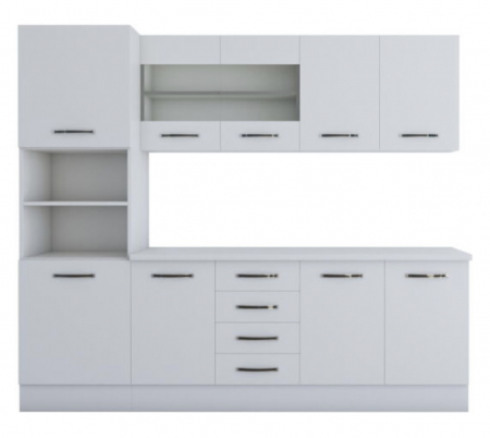 Bucatarie Karina  Alb 2.2m [2]