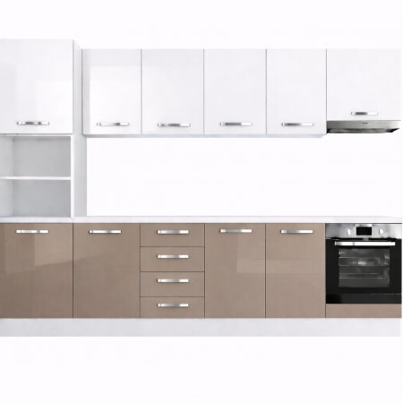 Bucatarie mdf  Lucioasa Antonia 2.8 m