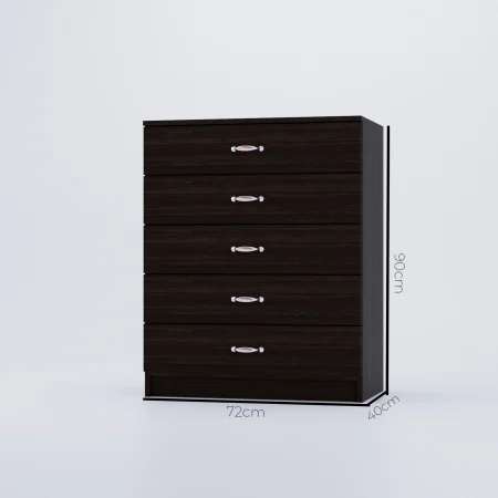Comoda 5 Sertare Wenge [2]