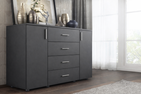 Comode - Comoda Villy Gri Antracit