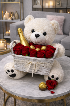 Aranjamente - Cos Love cu Urs si Sampanie