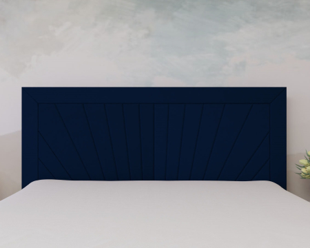 Dormitor Lotus Pat Tapitat Dressing 150x200 Alb 2 usi cu Oglinda [1]