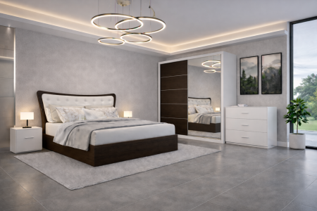 Dormitor Tapitat cu Somiera Rabatabila Vista 200x200