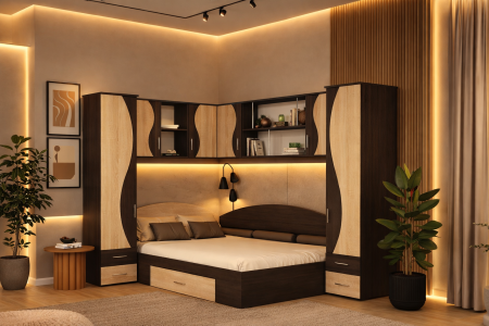 Seturi Dormitor - Dormitor Tineret Colt ,,S''