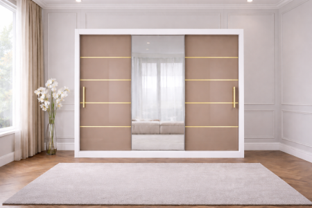 Dressing din Mdf lucios Georgia 250x200