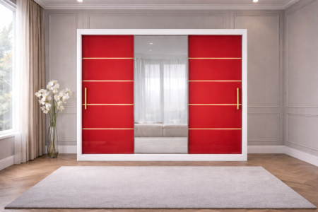 Dressing din Mdf lucios Georgia 250x200