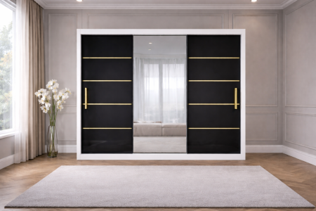 Dressing din Mdf lucios Georgia 250x200