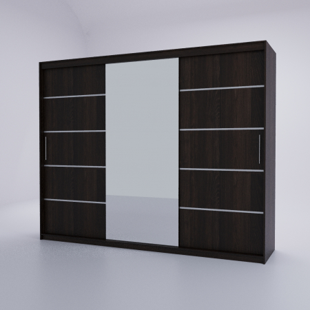 Dressing Nordis cu Oglinda Wenge [2]
