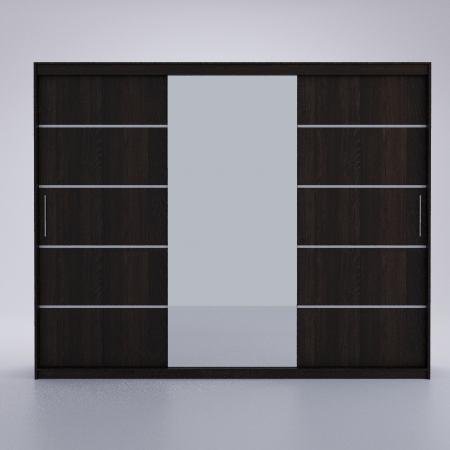 Dressing Nordis cu Oglinda Wenge [3]