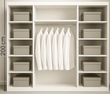 Dressing Nordis cu Oglinda Wenge [4]