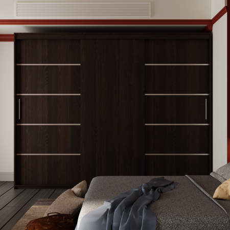 Mobila Dormitor - Dressing Nordis Wenge
