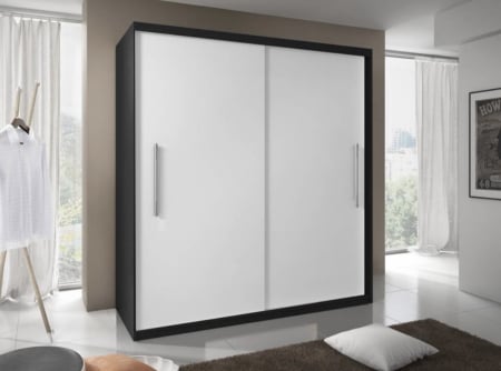 Mobila Dormitor - Dressing Vista Wenge&Alb