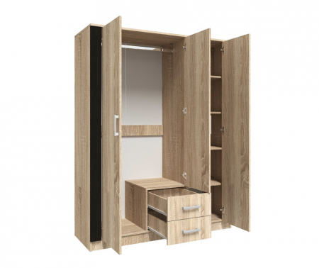 Dulap 3 Usi Patrick Sonoma&Wenge [1]