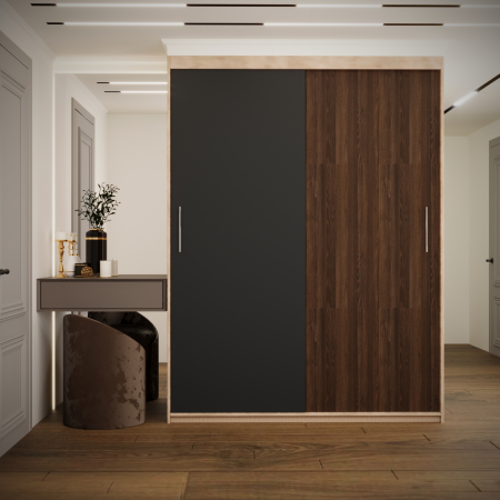 DRESSING / DULAP - Dulap Venus  Wenge&Gri&Sonoma