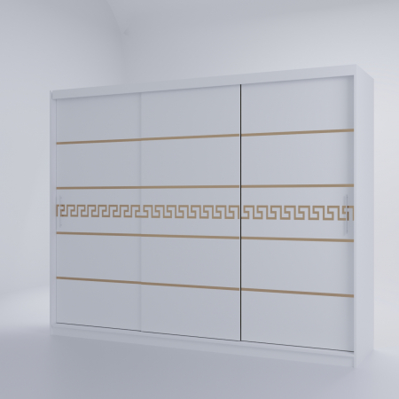 Dulap Venus Gold Alb 230*200 [2]