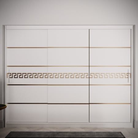 Mobila Dormitor - Dulap Venus Gold Alb 230*200