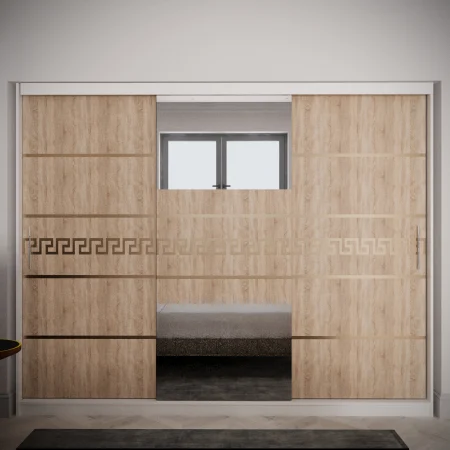 Dressing / Dulap - Dressing Venus Gold cu/fara Oglinda 230x200