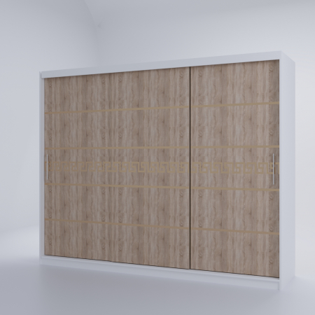 Dulap Venus Gold Alb&Sonoma 230*200 [2]